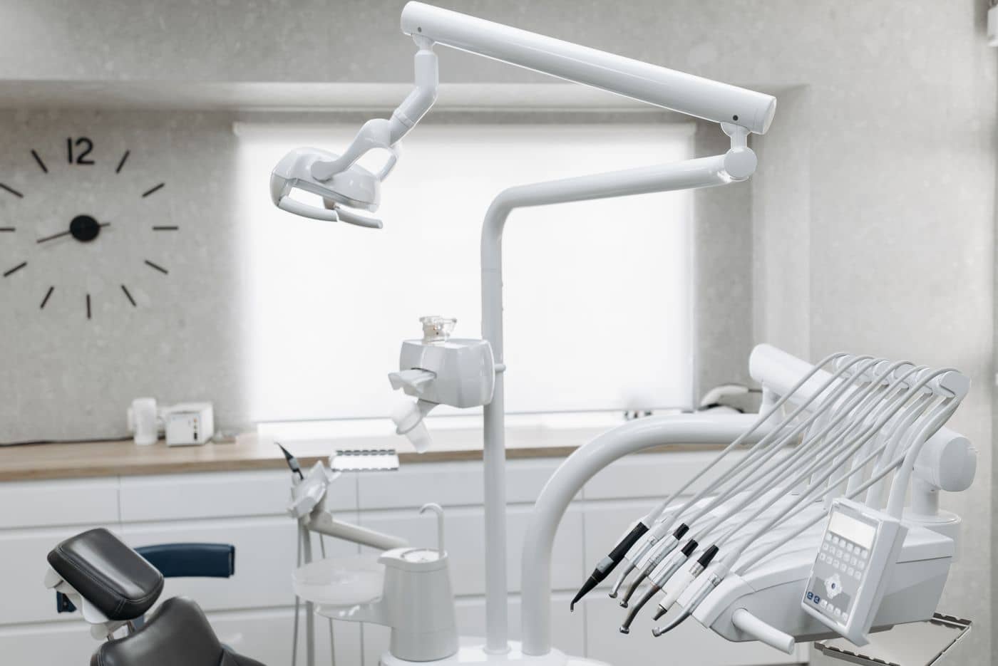 Sterilised instruments